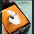 Mini Travel Ironing Machine, Handheld Garment Steamer, 180° Rotatable Steam Iron for Clothes