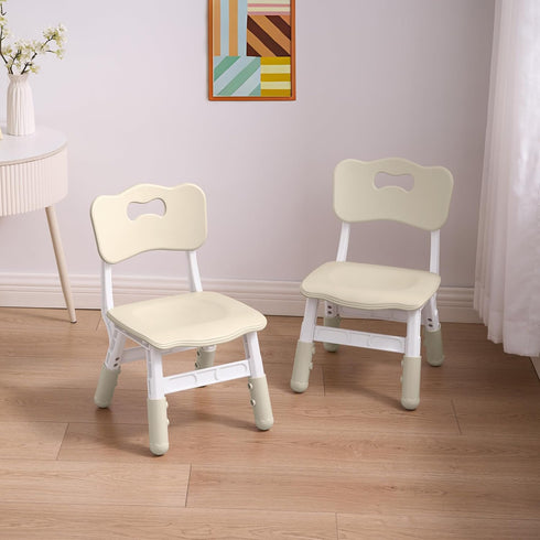 GITAWUSA Adjustable Kids Chair, 3 Level Height Adjustable Child Chair, Toddler Chairs
