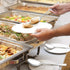LIANYU 6-Piece Serving Spoon Set, 9.8 Inch Stainless Steel Large Dinner Buffet Catering Spoons, Dishwasher Safe