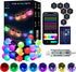 16.4Ft Smart Globe String Lights, 25 Dimmable RGB Mini LED Color Changing Lights with App & Remote Control