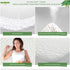 GRT Waterproof Rayon Bamboo Mattress Protector Twin XL Size - 3D Air Fiber Cooling Mattress Pad Cover, Breathable Ultra