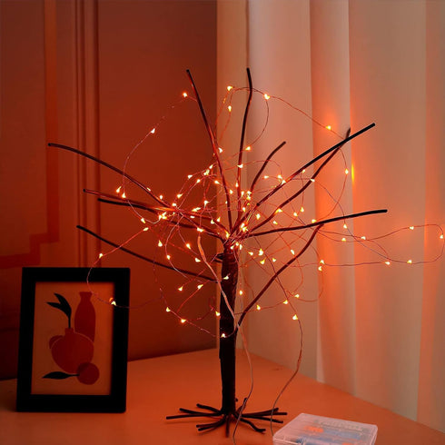 16 50 4 Pack RUICHEN Ft Copper Wire LED Mini Fairy String Lights Battery Operated for Bedroom, Halloween, Parties