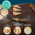 O'Creme Pizzelle Roller/Krumkake Cone/Ice Cream Cone Mold, 9.25 Inches, Strong Beechwood