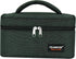 Small Lunch Bag Mini Insulated Lunch Box - Portable for Adults, Men, Women Work with Handle (Black)