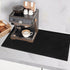 Large Bar Mat for Countertop 12X24'', Thicker Rubber Coffee Bar Mat, Dish Drying Mat, Kitchen Mat for Countertop, Non-slip and Easy to Clean