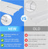Portable Air Conditioner Window Vent Kit, Adjustable AC Window Seal Kit, Sliding Door AC Vent Kit, 5.9 Inch Diameter