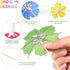 Drink Umbrellas Cocktail Picks Parasol Sticks with Wood Toothpicks for Summer Tropical Wedding Party Decor (150 Pieces)
