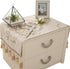Bedside Tablecloth European Style Bedside Tablecover Jacquard Bedside Table Dustcover Table Doilies