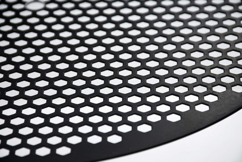 LloydPans 12 Inch Pre-Seasoned Hex Disk