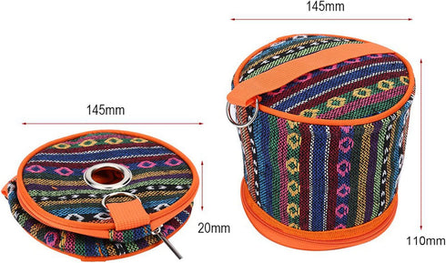 Tissue Holder Toilet Paper Storage Holder, Outdoor Hiking Roll Paper Hanging Cover Wipes Box Case Holder with Hook for