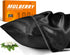 100% Mulberry Silk Pillowcase, 22 Momme Pure Natural Silk, Both Sided with Zipper, Standard Size (Black, 20'' 26'')