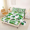 Excavator Car Bed Sheets Full Cartoon Construction Tractor Vehicle Sheet Set Kids