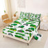 Excavator Car Bed Sheets Full Cartoon Construction Tractor Vehicle Sheet Set Kids