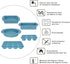 Economical 7in1 Nonstick Silicone Baking Cake Pan, Cookie Sheet Molds, Heat Resistant Bakeware Tools