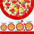 Adjustable Pie Crust Shields, Silicone Cover Ring Fits 8-11.4 Inch Pies, Baking Protector Cover