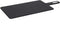 Cuisipro Fiber Wood Handle Cutting Board, 18x7.5in, Slate-color