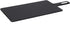 Cuisipro Fiber Wood Handle Cutting Board, 18x7.5in, Slate-color