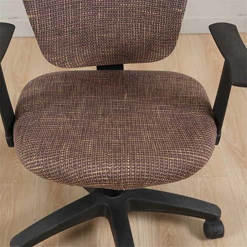 Protective & Stretchable Universal Chair Cover - Computer Office Chair Covers, Stretch Rotating Chair Slipcover
