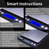 Gram Scale, Capacity 500g Accuracy 0.01g Mini Food Scales, Digital Weight Grams and Oz, Small Kitchen Scale, Black