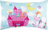 Everyday Kids 2-Pack Standard Size Pillowcases 20 x 26” - 100% Soft Microfiber, Unicorn Design