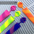 Popsicle Molds, 6 Pieces Silicone Ice Pop Molds, Drip Free Maker for Kids, BPA Free Freezer Tubes with Lids