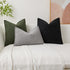 14x20 Inch 1 Pack Kevin Textile Lumbar Pillow Cover Soft Boucle Textured Decorative Waterproof Rectangle Cushion