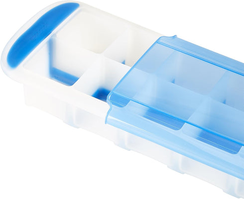 GoodCook Touch Prep and Freeze Ice Tray, Stackable 2-oz. Cubes with Slide-off Cover