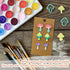 15pcs 3D ACRNIGHEET Mushroom Clay Cutters - Clay Cutters for Polymer Clay, Clay Cutters Shapes Mushroom, Cookie Cutter
