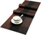 SHACOS Table Runners Woven Vinyl Table Mats 12x54 inch for Kitchen Dining