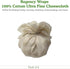 Regency Wraps 100% Cotton Ultra Fine Natural Cheese Cloth - 36 sq.ft, 4 pcs for Basting, Canning, Cheesemaking