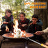 4Pcs S'mores Sticks for Tabletop Fire Pit, 32 Inch Marshmallow Roasting Skewers Kit for Outdoor Campfire Cooking