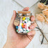 Letters Message in a Bottle, Lovely Notes Couples Gifts for Him/Her, Boyfriend/Girlfriend, Birthday, Mixed Color 60PCS