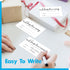60 (3.5 2) Gethelud PCS Guess How Many Game Cards, Baby Shower Jar Guessing Tickets Game for Guests Bridal Shower