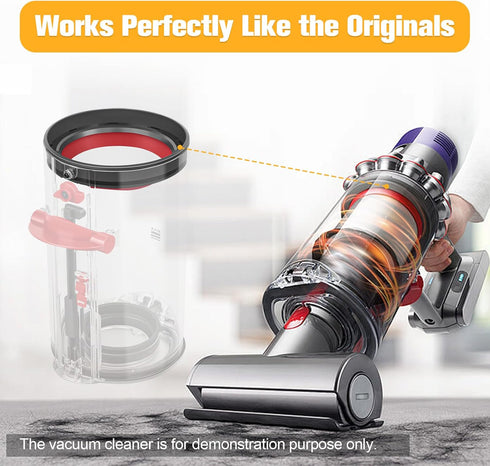 Dust Bin Top Fixed Sealing Ring for Dyson V11 V15 - Replacement Parts for Vacuum Cleaner Repair Accessories