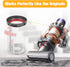 Dust Bin Top Fixed Sealing Ring for Dyson V11 V15 - Replacement Parts for Vacuum Cleaner Repair Accessories