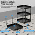 Altdnmaf 8 Tier Vertical Narrow Shoe Rack, Stackable Tall Skinny Shoerack, Compact Single Shoes Storage Tower for Slim