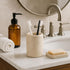 3.5 4.5 Inch Creative Home Natural Champagne Marble Tumbler Solid Stone Toothbrush Holder Cup Bathroom Vanity Makeup