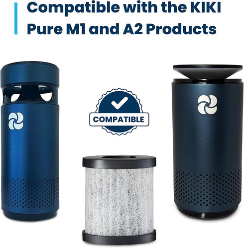 M1 & A2 HEPA Air Purifier - Replacement Filter Pack of 2