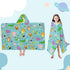 50" 30", Hooded Kids Bath Towels - Cute Hooded Towels for Kids, Animals Bath Towel with Hood for Girls, Soft