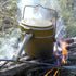 Books.And.More Original Soviet Russian Army Soldier Mess & Griddle Kit, Canteen Pot Lunch Box