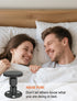 4PCS 1.18-4.13in Adjustable Threaded Bed Frame Anti-Shake Tool, Upgraded Headboard stoppers with Free Furniture Pads