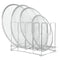 American Metalcraft Pizza Screen Rack, Chrome-Plated Steel, Holds 96 Screens, 18040