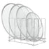 American Metalcraft Pizza Screen Rack, Chrome-Plated Steel, Holds 96 Screens, 18040