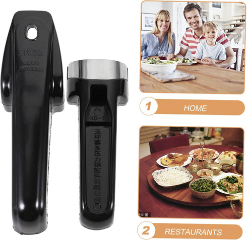 Pressure Pan Handles for Pressure Cooker, Universal Lid Replacement Handle Set