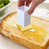 4 Pack (4) Cooraby Plastic Butter Spreader Corn Cob Butter Holder Spreads Butter Dispenser with Built-in Cover