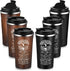 Ziliny 6 Pcs Christian Gifts for Men 17 oz Coffee Tumbler Inspirational