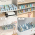 4 Pack Closet/Entryway, Kids Shoe Rack - Shoe Organizer for Toddlers & Children, Space-Saving Nursery Shoe Storage