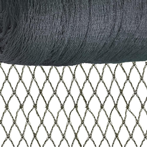 Meanchen Bird Netting 7.5x100 Ft, 1/2 in Mesh Heavy Duty Garden Netting