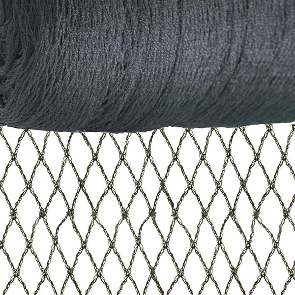 Meanchen Bird Netting 7.5x100 Ft, 1/2 in Mesh Heavy Duty Garden Netting