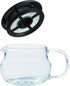 Kinto 8387 One-Touch Teapot, Brown, 9.5 fl oz (280 ml)
